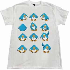 Y2K Penguin T-Shirt